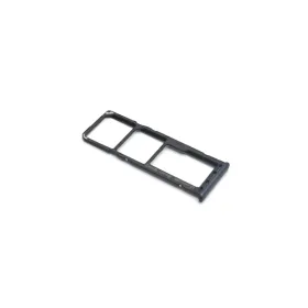 Ulozak za SIM/Micro SD za Samsung A750/A920 Galaxy A7 2018/A9 2018 black (MS).