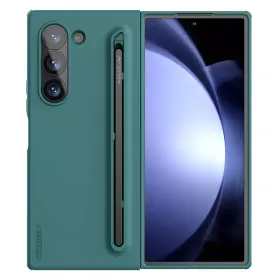 Futrola - maska Nillkin Flex Pure Fold za Samsung F956B Galaxy Z Fold 6 (S Pen) zelena.