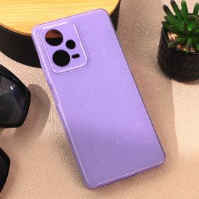 Futrola - maska Sparkle Dust za Xiaomi Redmi Note 12 Pro Plus (EU) ljubicasta.