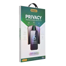 Zastitno staklo Zaštino staklo (glass) X mart 9D Privacy za iPhone 15 Pro 6.1.