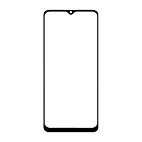 Staklo touchscreen-a+OCA za Samsung A125/Galaxy A12 2020 crno.