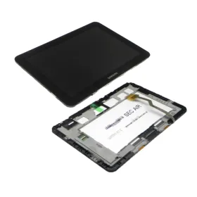 LCD ekran / displej za Samsung P7320/Galaxy Tab 8.9+touch screen crni+frame Service Pack Original.