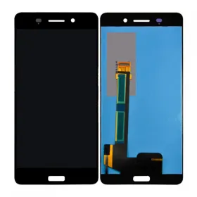 LCD ekran / displej za Nokia 6 +touchscreen crni.