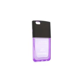 Silikonska futrola - maska Le Vernis za iPhone 6/6S ljubicasta.