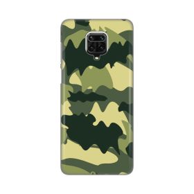 Silikonska futrola - maska print Skin za Xiaomi Redmi Note 9 Pro/Note 9 Pro Max/Note 9S Army.