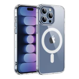 Futrola - maska Magsafe za iPhone 14 Pro Max 6.7 Transparent (IC).