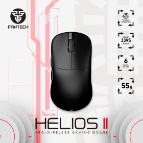 Mis Wireless Gaming Fantech XD3 (V3) 1K Helios II crni.