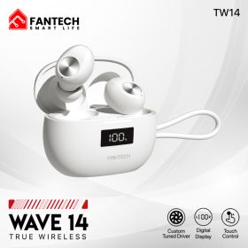 Bluetooth slusalice Fantech Wave 14 bele.