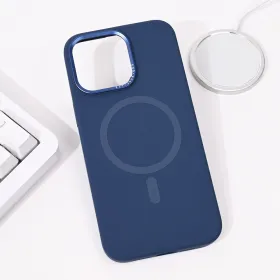 Futrola - maska Magsafe za iPhone 13 Pro Max 6.7 plava.