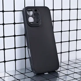 Futrola - maska 3D Camera za iPhone 16 Pro Max 6.9 crna.