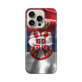 Silikonska futrola - maska print Skin za iPhone 16 Pro 6.3 SRB.