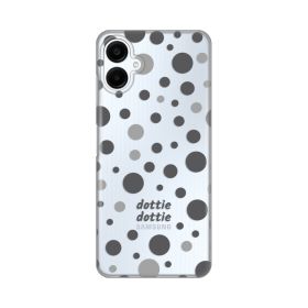 Silikonska futrola - maska print Skin za Samsung A065F Galaxy A06 Dottie Dottie Gray.