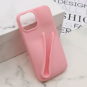 Futrola - maska LIPSTICK za iPhone 15 (6.1) pink (MS).