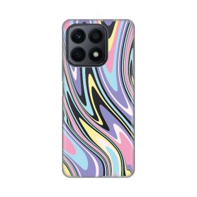 Silikonska futrola - maska print Skin za Huawei Honor X8a Liquid Dream.