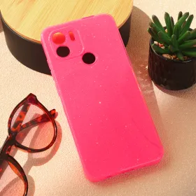 Futrola - maska Sparkle Dust za Xiaomi Redmi A1/Redmi A2 pink.