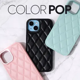 Futrola - maska Color Pop za iPhone 16 6.1 roze.