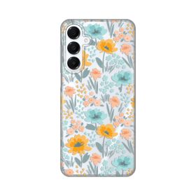 Silikonska futrola - maska print Skin za Samsung A165F Galaxy A16 Lovely Flowers.