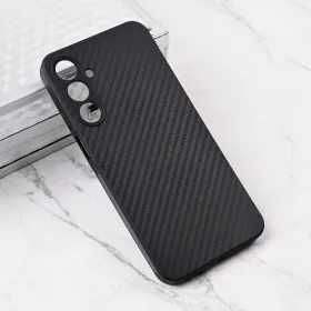 Futrola - maska Carbon fiber za Samsung A165F Galaxy A16 crna.