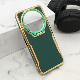 Futrola - maska GOLD LUXE za Xiaomi Redmi A3 4G zelena (MS).