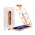 Zastitno Staklo Zaštino staklo (glass) 2.5D dust free Box za iPhone XR/11 6.1 crni.