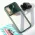 Futrola - maska CamShield za Samsung A346 Galaxy A34 5G 5G zelena.