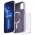 Futrola - maska Puro ICON Mag za iPhone 14/13 6.1 lila.