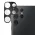 Zastita kamere 3D Full Cover za Samsung Galaxy S23 Ultra crna.