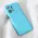 Futrola - maska Teracell Soft Velvet za Huawei Honor X7a mint.
