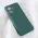 Futrola - maska Teracell Soft Velvet za Huawei Honor X7a tamno zelena.