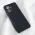 Futrola - maska Teracell Soft Velvet za Huawei Honor X7a crna.