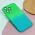 Futrola - maska Rainbow Spring za iPhone 13 Pro 6.1 zeleno svetlo plava.