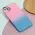 Futrola - maska Rainbow Spring za iPhone 14 6.1 roze plava.
