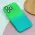 Futrola - maska Rainbow Spring za iPhone 14 Pro 6.1 zeleno svetlo plava.