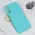 Futrola - maska Nano Silikon za Samsung A145R Galaxy A14 4G/Galaxy A14 5G mint.