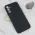 Futrola - maska Nano Silikon za Samsung A145R Galaxy A14 4G/Galaxy A14 5G crna.