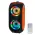 Bluetooth zvucnik P101 2x4" narandzasto crni.
