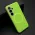 Futrola - maska PASTEL COLOR MagSafe za Samsung S931 Galaxy S25 5G zelena (MS).