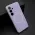 Futrola - maska PASTEL COLOR MagSafe za Samsung S931 Galaxy S25 5G ljubicasta (MS).