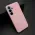 Futrola - maska PASTEL COLOR MagSafe za Samsung S936 Galaxy S25 Plus 5G roze (MS).