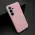 Futrola - maska PASTEL COLOR MagSafe za Samsung S931 Galaxy S25 5G roze (MS).