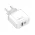 Kucni punjac LDNIO A2526C Fast 3A/45W PD+QC3.0 Type C-Type C beli (MS).