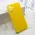 Futrola - maska GLOW SHINING za Samsung A135 Galaxy A13 4G zuta (MS).