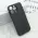 Futrola - maska GLOW SHINING za iPhone 15 Pro Max (6.7) crna (MS).