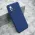 Futrola - maska GENTLE COLOR za Xiaomi Redmi 12C teget (MS).