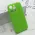 Futrola - maska GLOW SHINING za iPhone 14 Pro (6.1) zelena (MS).