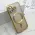 Futrola - maska GLITTER MAGSAFE za iPhone 15 Pro (6.1) zlatna (MS).