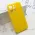 Futrola - maska GLOW SHINING za iPhone 14 Pro (6.1) zuta (MS).