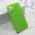 Futrola - maska GLOW SHINING za Samsung A235 Galaxy A23 zelena (MS).