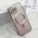 Futrola - maska GLITTER MAGSAFE za iPhone 15 Pro Max (6.7) roze (MS).