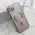 Futrola - maska GLITTER MAGSAFE za iPhone 15 Plus (6.7) roze (MS).